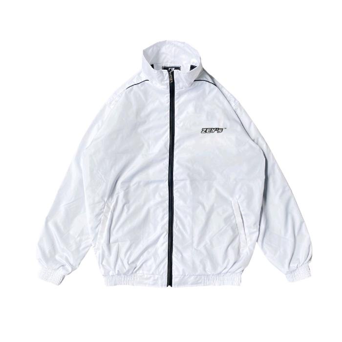 Jaket Tracksuite Winbreakers Jaket Parasut Runing ZEY'S Original Pakaian Pria Wanita Sport