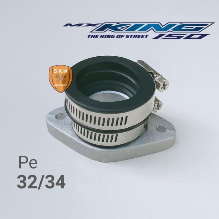 Velocity Vanguards Intake Manifold Manipol Mx-King Karbu Pe28 Karbu Pe32/34 Karbu Pe38/40