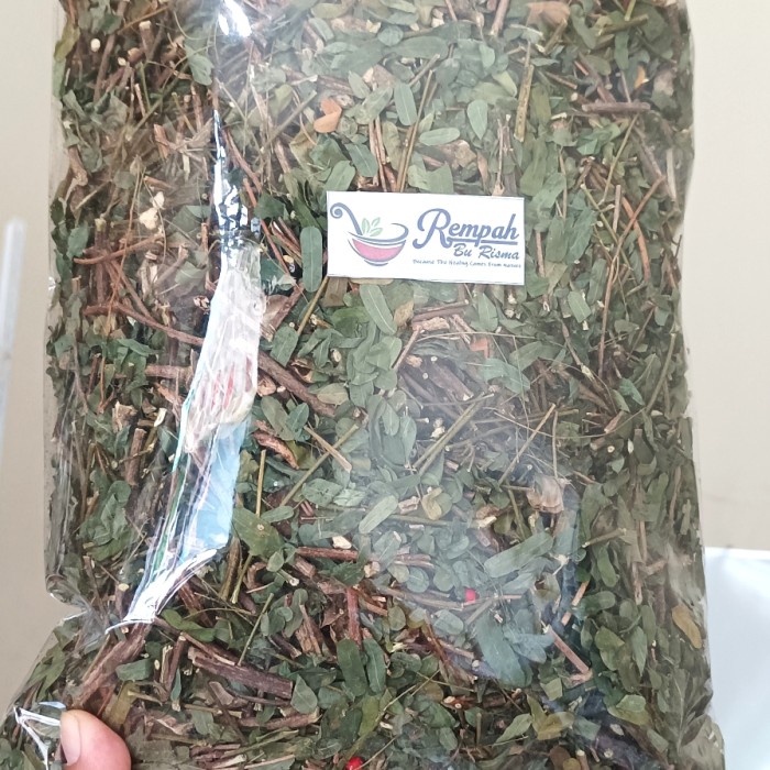 

TERMURAH!! DAUN SAGA KERING