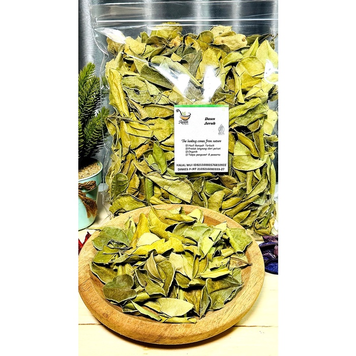 

TERMURAH!! Daun Jeruk Kering 250 Gram