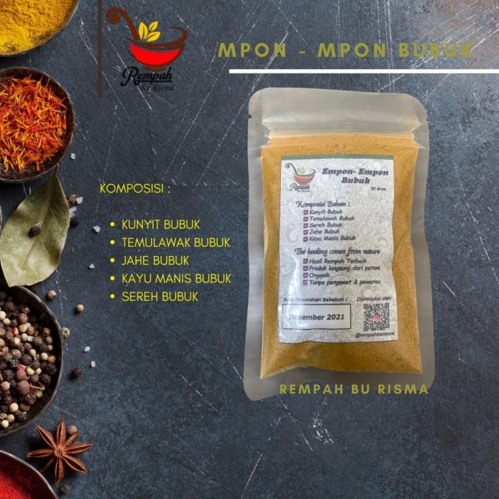 

TERMURAH!! EMPON EMPON BUBUK