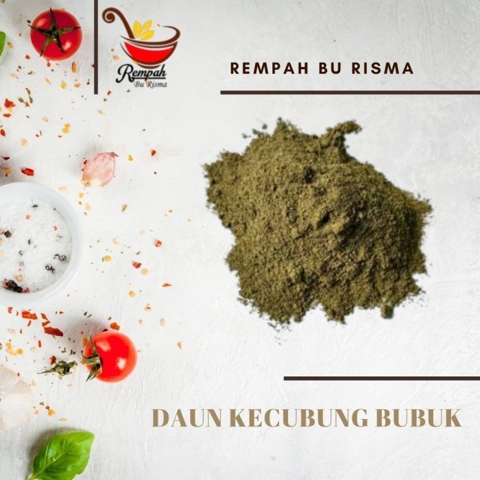

TERMURAH!! DAUN KECUBUNG BUBUK MURNI 1KG