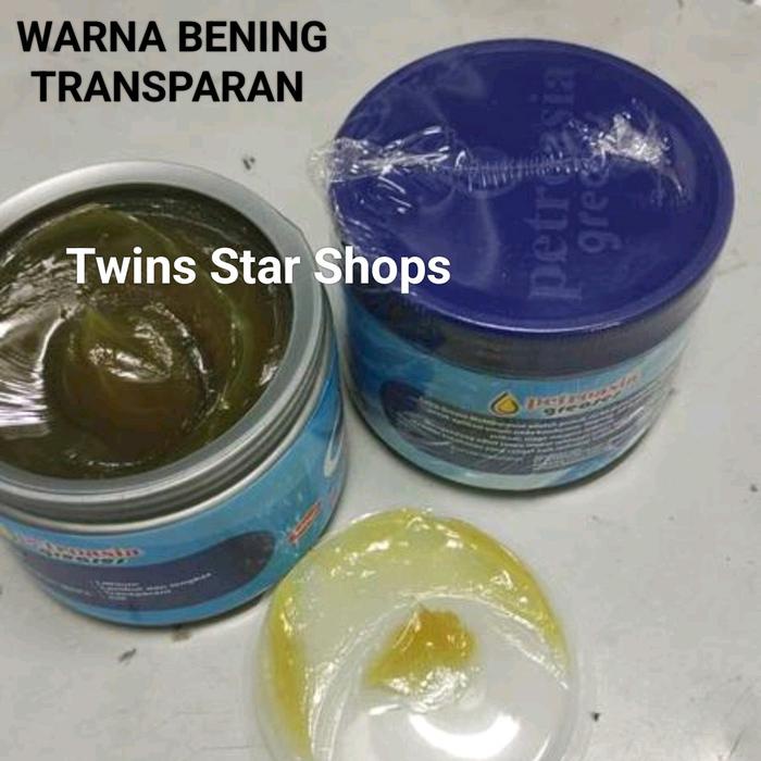 Velocity Vanguards Grease Gemuk Stempet Multi Purpose Lithium Petroasia Warna Biru 500Gr Pelumas