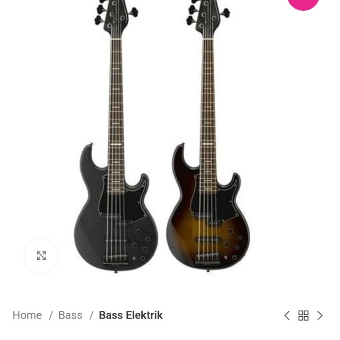 Bass Yamaha Bb735A Bass Elektrik