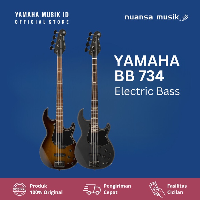 Yamaha Bb 734 / Bb-734 / Bb734 Electric Bass