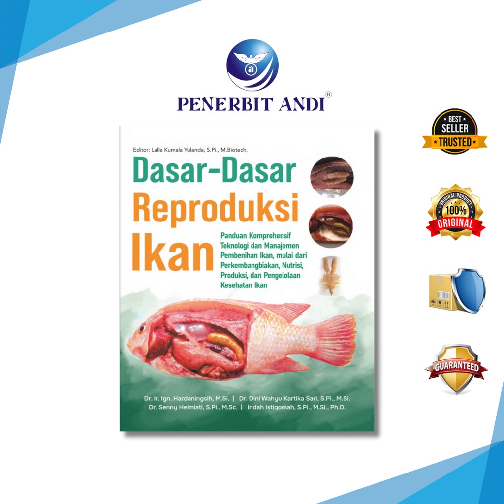 Penerbit Andi - Buku Dasar-Dasar Reproduksi Ikan