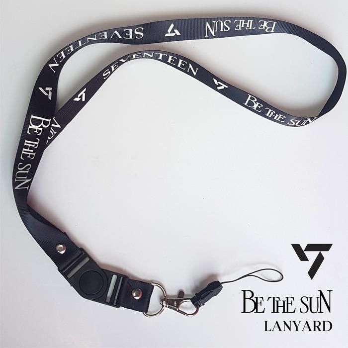Najwa Gadget Seventeen Be The Sun Lanyard Id Card Gantungan Strap Hp Carat Talihp Tali