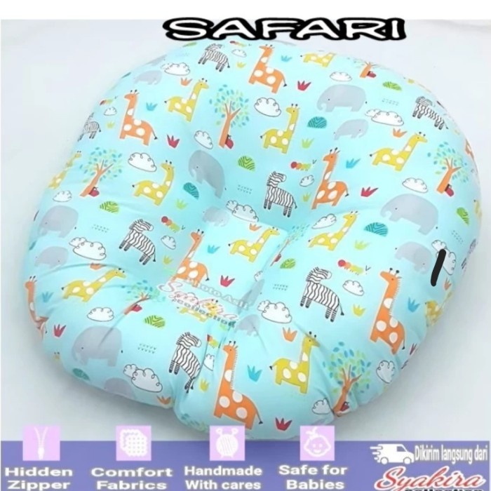Sofa Bed Bayi - Bantal Sofa Bayi Newborn - Baby Lounger