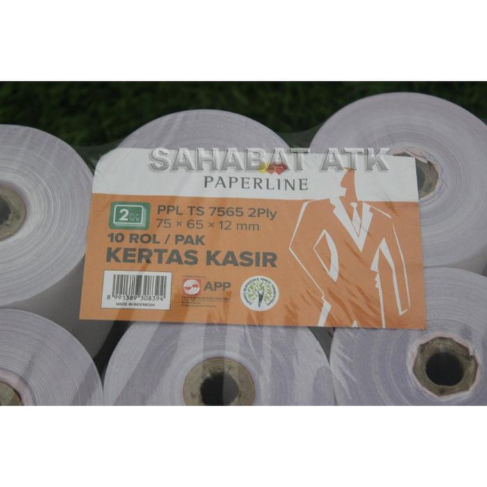 

Gilang_Store PPL KERTAS STRUK 2 PLY / KERTAS STRUK 2 PLY ( 75 X 65 X 12 mm )