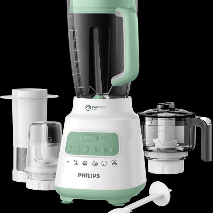 BLENDER PLASTIK PHILIPS HR2223/30 HR 2223/30 HR 2223 HR2223 CHOPPER