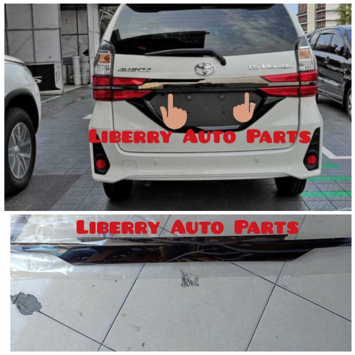 Sale Trunklid / Trunk Lid / Bagasi Belakang Avanza Veloz 2019 Original