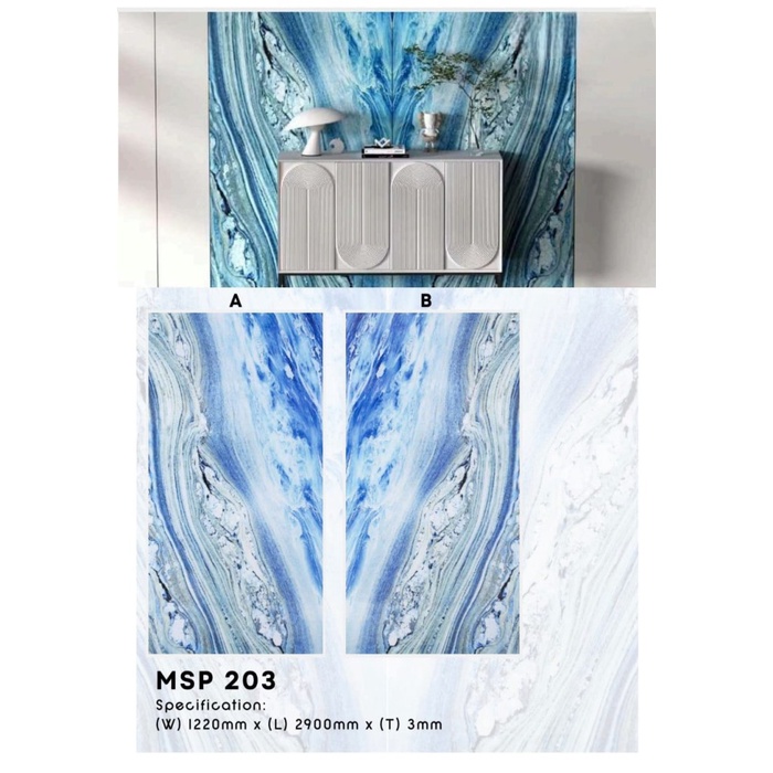 PVC Marmer / UPVC Board Marble / UV Board Book match /