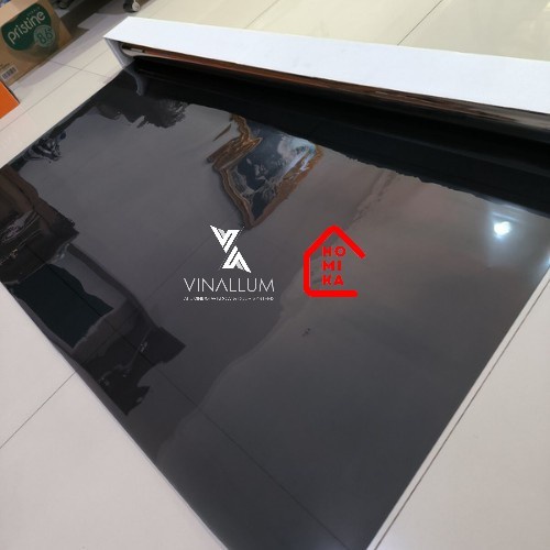 1 Roll Kaca Film One Way 80% Vinallum Jendela Pintu Rumah