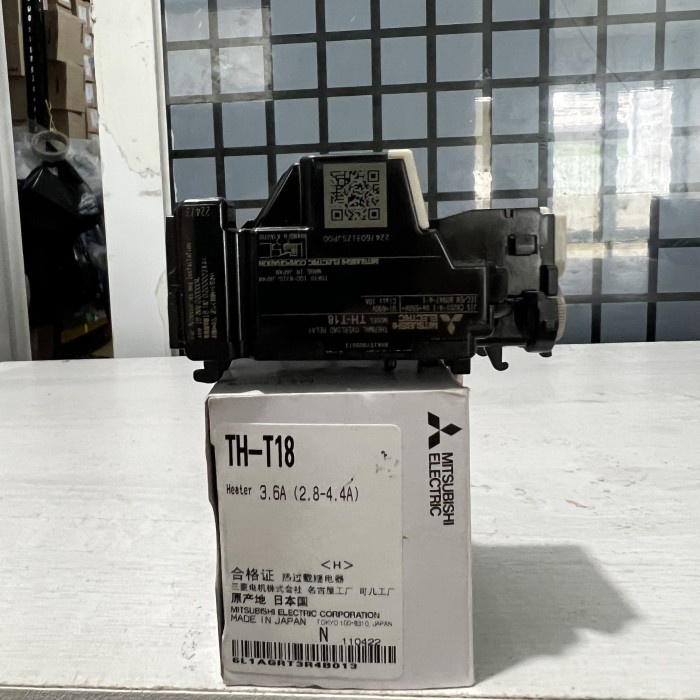 Mitsubishi Th-T18 Overload