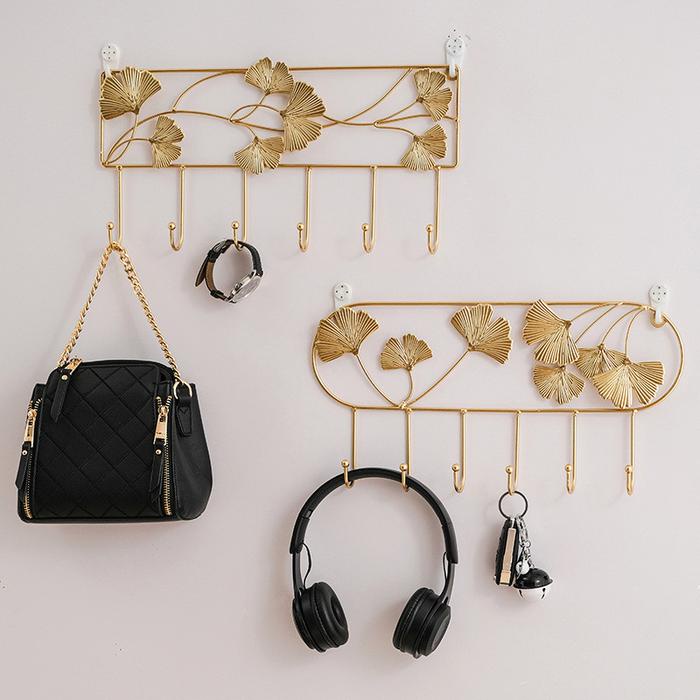 GANTUNGAN BAJU GANTUNGAN YANG DIPASANG DI DINDING GANTUNGAN BAJU DINDING ANTI KARAT FREE SEKRUP RAK