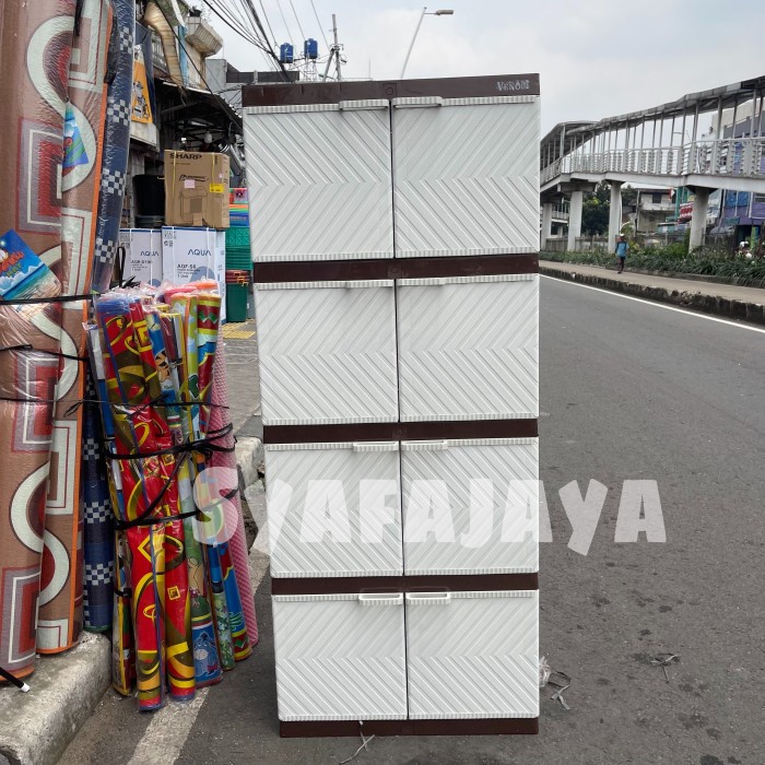 LEMARI PLASTIK VENOM TABITHA JUMBO SUSUN 3-4