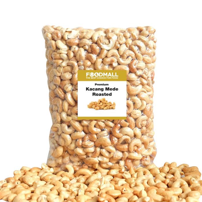 

Kacang Mede Roasted UTUH / Mete Oven Panggang Matang Siap Makan / Snacks Food