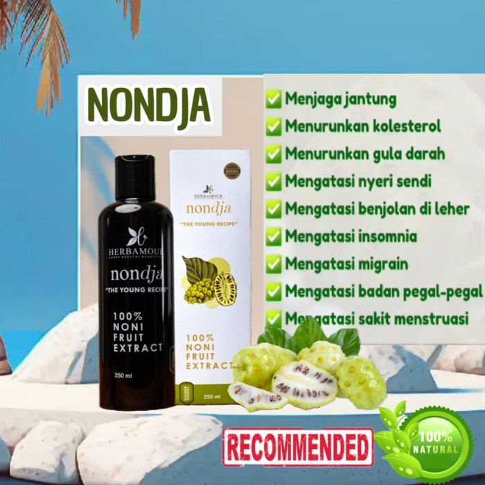 

nondja sari buah mengkudu original jus mengkudu herbalov
