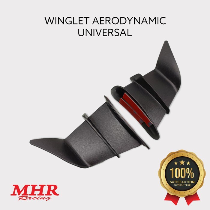 Winglet Universal Samping CBR R25 R15 Ninja MHR Model Ducati MotoGP