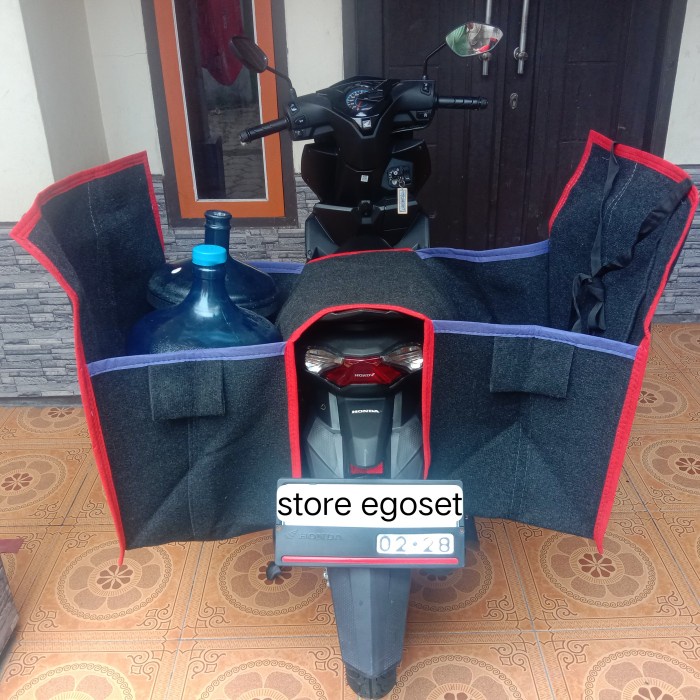 tas obrok / tas obrok motor / Bronjong motor / tas kurir tas belanjaan