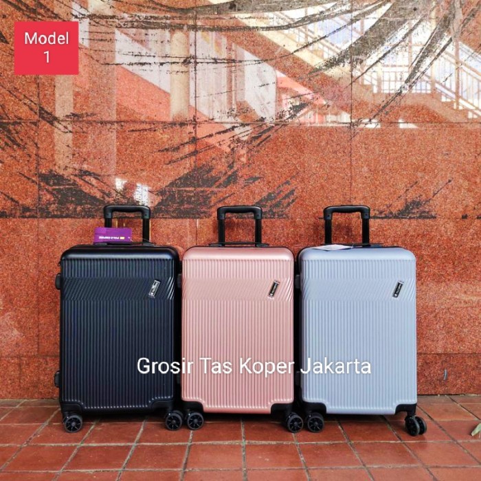 Koper 18 Inch - 22 Inch Fiber Polo Empire Original Anti Pecah