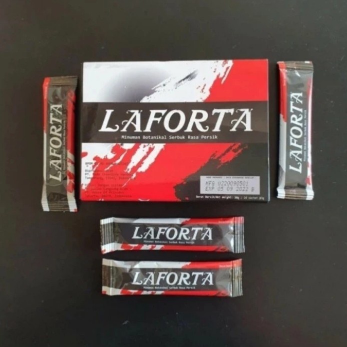 LAFORTA original obat kuat penambah stamina kesehatan pria by dr boyke