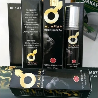 Obat Kuat Pria Tahan Lama Minyak Oles Al Afiah Original 5ml