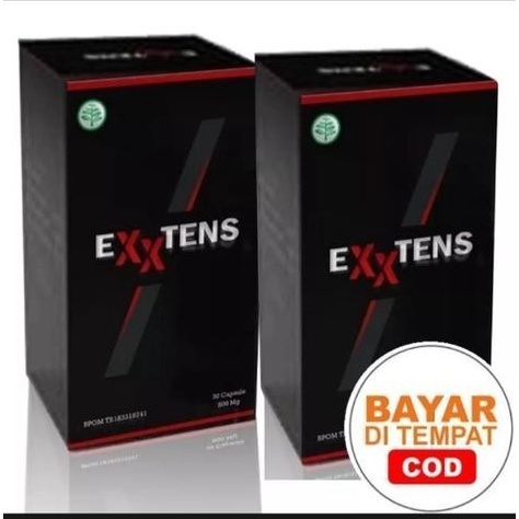 Original Exxtens Obat Kuat Herbal Pria Suplemen Stamina Pria Dewasa
