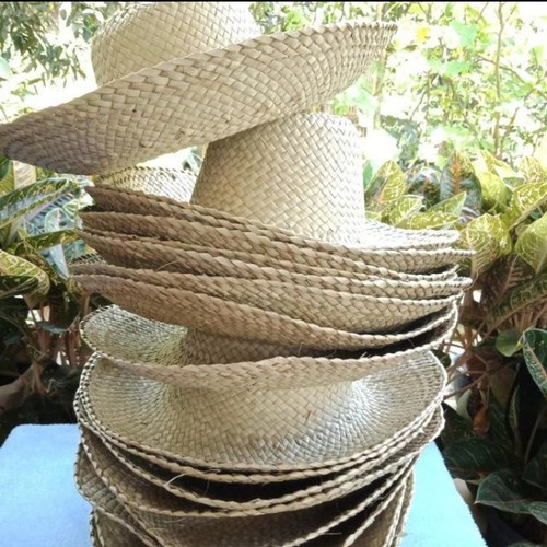 Cap- Topi Anyam Topi Anyaman Topi Bucket Topi Nelayan Topi Petani