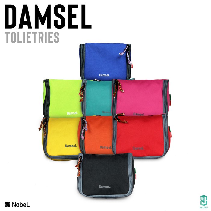 Travel Toiletries BagNobel OutdoorTas MandiDamsel
