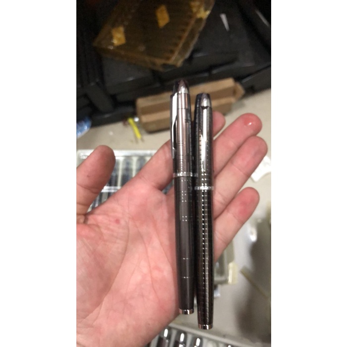 

Buruan beli] roller ball parker tipe im limited edition model square cubix / tribal cubic satuan