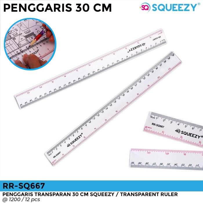 

] penggaris 30 cm squeezy butterfly killer satuan ( ga ada garansi patah ya) karena penggaris