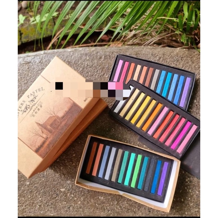 

Produk Unggulan] soft pastel maries 36 warna marie's