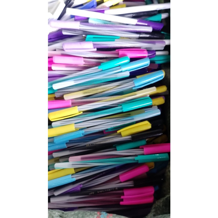

langsung order saja] ballpoint kingsman ulir curah ( murah ) satuan
