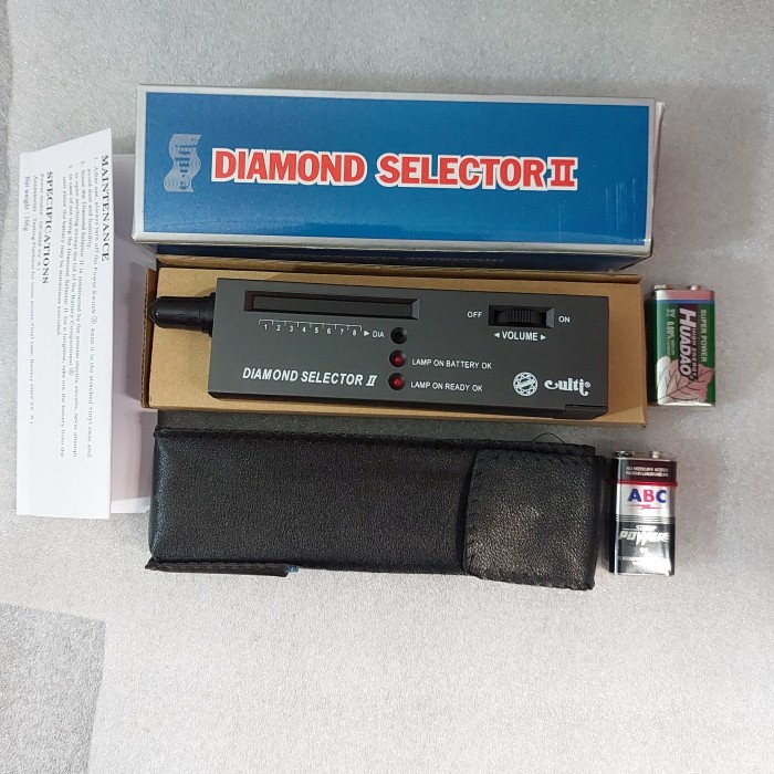 Cap- Diamond Tester Diamond Selector Ii