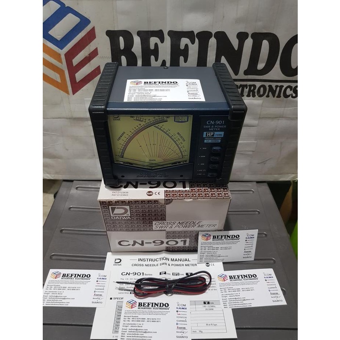 Murah Swr Power Meter Daiwa Cn 901Hp 2000 Watt