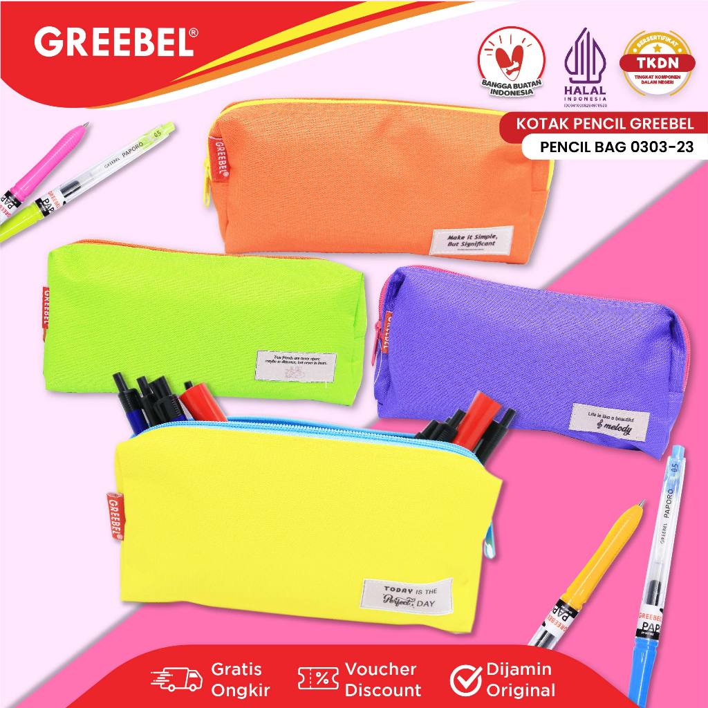 

GREEBEL Pencil Bag 0303-23