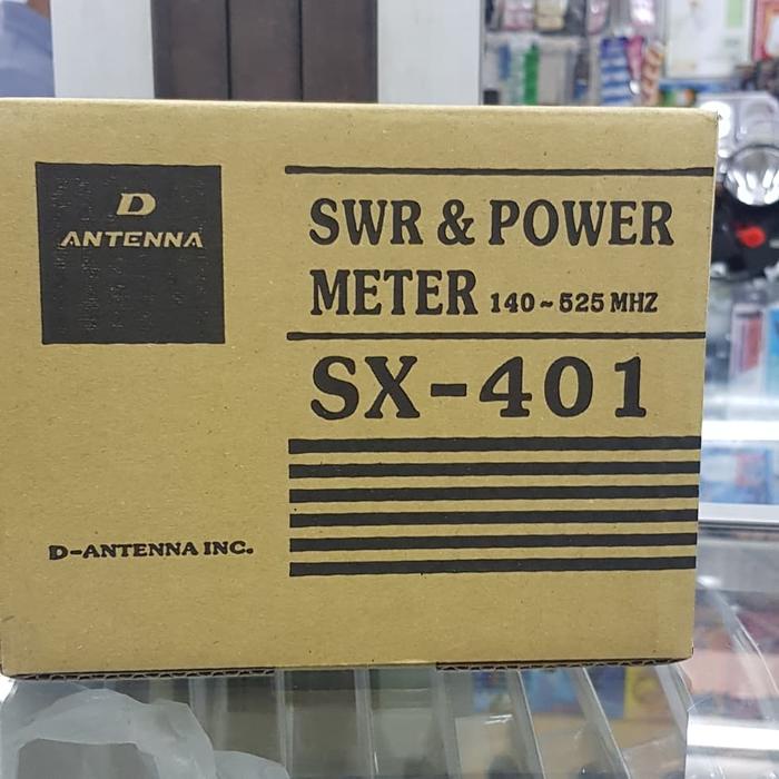 Mantab Swr Sx 401 Power Meter Dualband Sx401