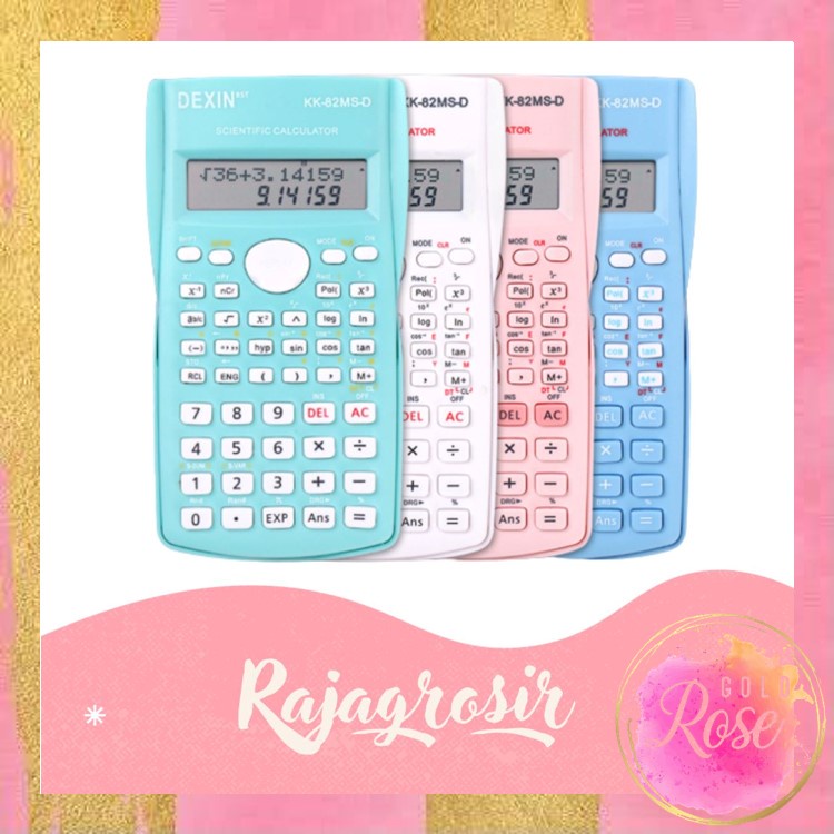 

- S5977 Kalkulator Sekolah / Kalkulator Scientific / Kalkulator Ilmiah 240 Fungsi / Kalkulator Sains