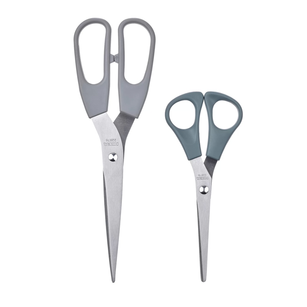 

Svardfisk Gunting, Set Isi 2, Baja Tahan Karat Abu-abu/Abu-abu Toska Dw05