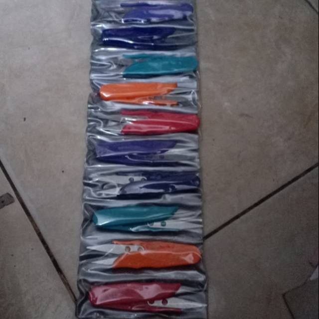 

( COD ) GUNTING BUANG BENANG ( TC 100 )SERENCENG 1LUSIN Dw05