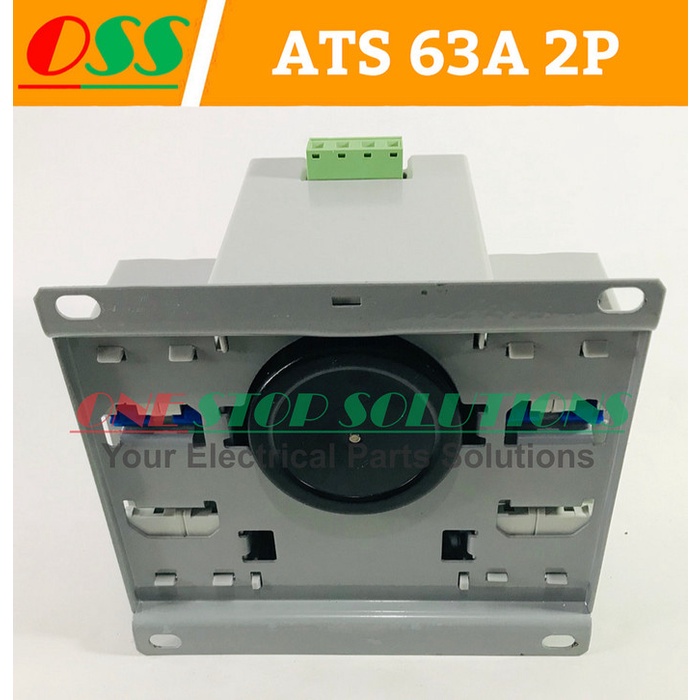 Terhemat Ats Auto Transfer Switch Ats 63A 2P 2 Pole Untuk Otomatis Genset