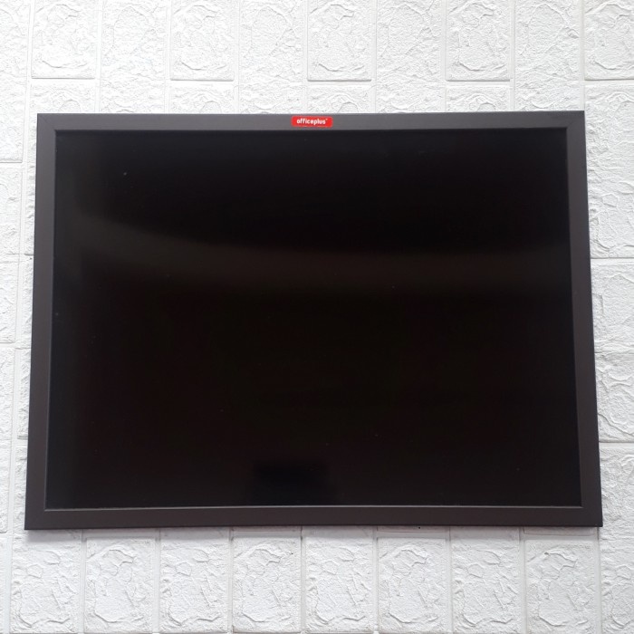 

Ready Office-P Black Board Mb-4560D Papan Tulis Hitam Ukuran 45Cm X 60Cm