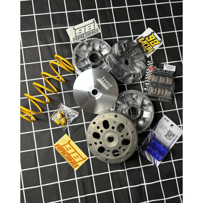 Paket Full Kirian Genio Beat New Scoopy Prestige (KOJ)