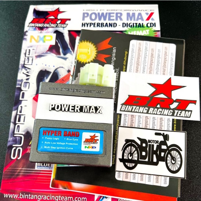 TERLARIS CDI BRT HYPERBAND SHOGUN 125 SP / SHOGUN 125 FL / ARASHI