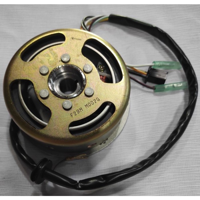 pengapian Rx king / 1 set magnet spul komplit Rx king