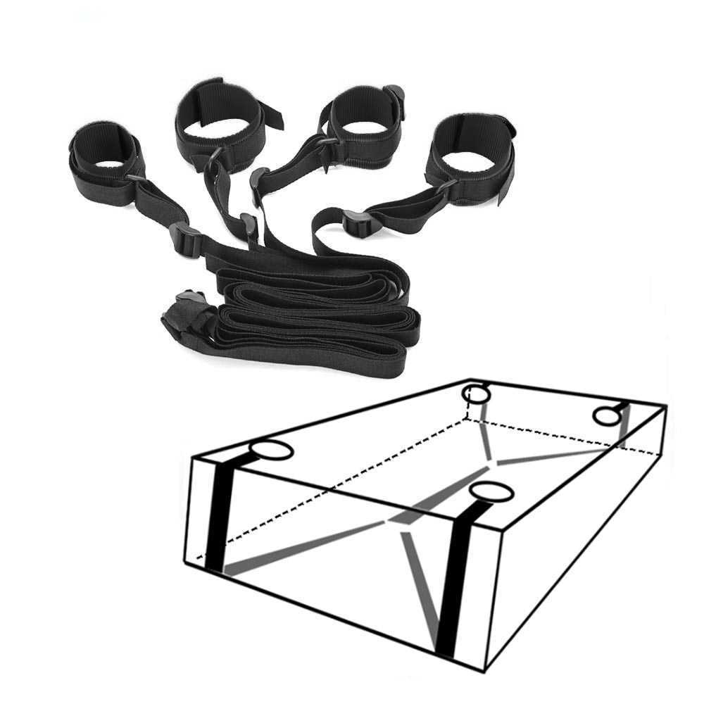 set tali borgol pengikat kaki dan tangan(10pcs)