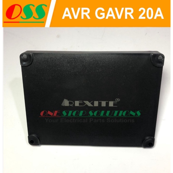 Berkualitas Avr Genset Gavr20A / Avr Generator 20A