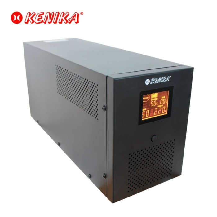 Paling Berkualitas Ups Kenika Line Interactive 3000Va / 1800W Avr+Software [Ks-3000 New]