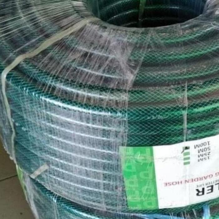 SELANG GARDEN 1" 100 METER ANTI LUMUT TEBAL/SELANG AIR KEBUN TAMAN